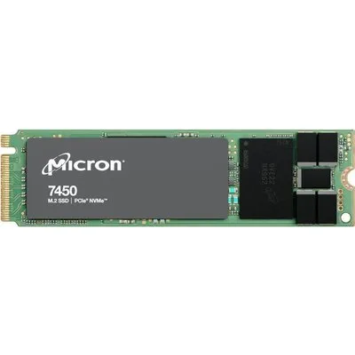 Micron 7450 PRO M.2 960 GB PCI Express 4.0 3D TLC NAND NVMe (MTFDKBA960TFR-1BC1ZABYYR)
