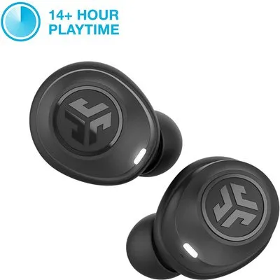 JLab JBuds Air True Kopfhörer Kabellos im Ohr USB Typ-A Bluetooth Schwarz (IEUEBJBUDSAIRRBLK82)