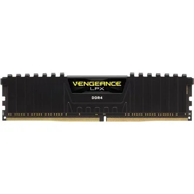 Corsair memory D4 3200 16GB C16 Ven LPX K2 2x8GB,1.35V, Vengeance LPX black, black Hsp (CMK16GX4M2E3200C16)