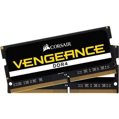 Corsair Vengeance - DDR4 - Kit - 32 GB: 2 x 16 GB - SO DIMM 260-PIN - 3000 MHz / PC4-24000 - CL18 - 1.2 V - ungepuffert - non-ECC (CMSX32GX4M2A3000C18)