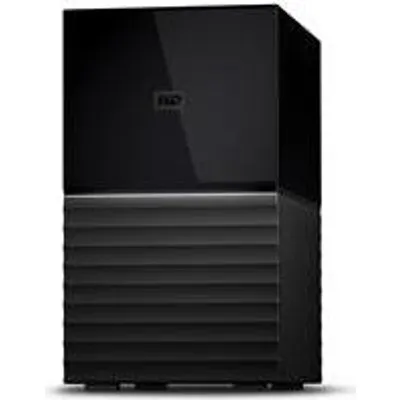 WD My Book Duo WDBFBE0240JBK - Festplatten-Array - 24TB - 2 Schächte - HDD 12TB x 2 - USB 3,1 Gen 1 (extern) (WDBFBE0240JBK-EESN)