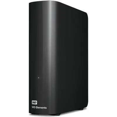 WD Elements Desktop WDBWLG0120HBK - Festplatte - 12 TB - extern (Stationär) - USB 3.0