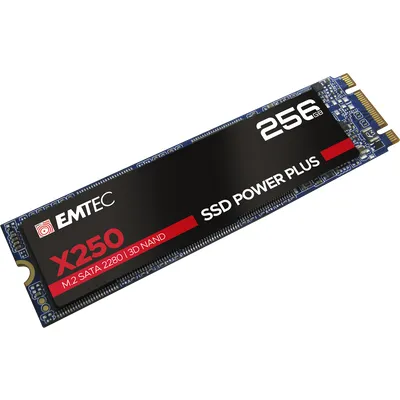 Emtec ECSSD256GX250 Internes Solid State Drive M.2 256 GB Serial ATA III (ECSSD256GX250)