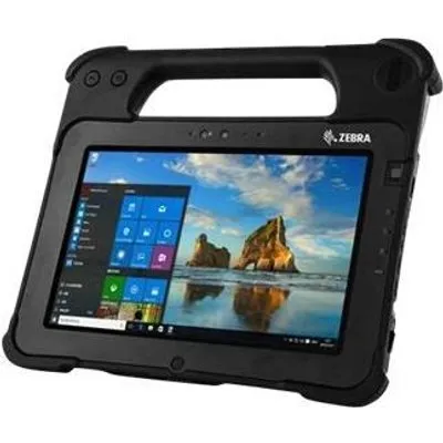 ZEBRA RUGGED TABLET, L10, NFC, WWAN W/GPS, XPAD, 1000 NIT, BCR, 4 GB RAM, 64 GB EMMC, ANDROID, STD BAT, ROW (RTL10B1-H1AS0X0000A6)
