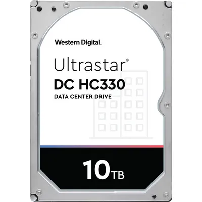 WD Ultrastar DC HC330 WUS721010ALE6L4 - Festplatte - 10TB - intern - 3.5 (8,9 cm) - SATA 6Gb/s - 7200 U/min - Puffer: 256MB (0B42266)