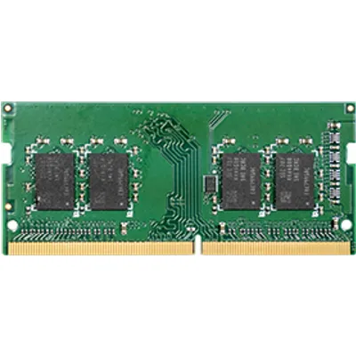 Synology - DDR4 - 4 GB - SO DIMM 260-PIN - 2666 MHz / PC4-21300 - 1.2 V - ungepuffert - non-ECC - für Deep Learning NVR DVA3219 (D4NESO-2666-4G)