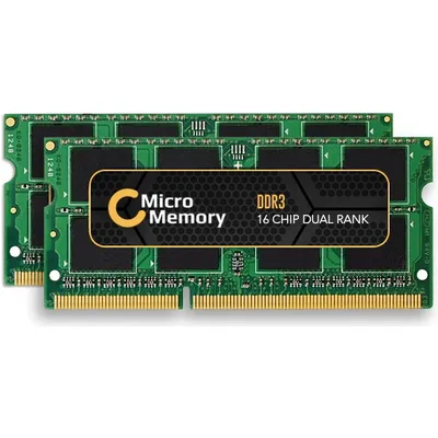 CoreParts DDR3 SO-DIMM Speicherkit 16 GB (2x 8 GB) 1600 MHz Notebook PC3-12800
