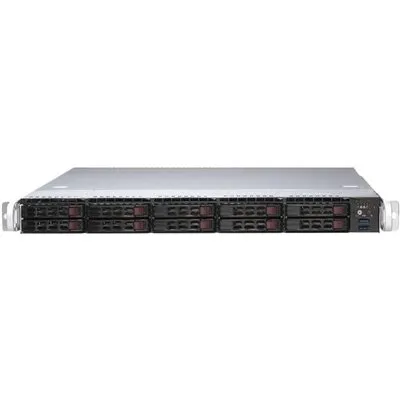 Supermicro A+ Server 1114S-WTRT - Server - Rack-Montage - 1U - 1-Weg - RAM 0 GB - SATA - Hot-Swap 6.4 cm (2.5) - kein HDD - AST2500 - 10 GigE - Monitor: keiner