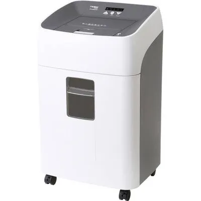 Dahle ShredMATIC 300 Aktenvernichter Mikrogeschnittene Zerkleinerung 22 cm 60 dB Weiß (71-35314-15092)