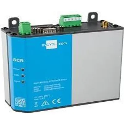 Insys icom SCR-L300 - LTE-Router - BGP,OSPF,RIP,RIP-2,RIPng - 10,100 Mbit/s - 700,800,900,1800,2100 MHz - MiniSIM - 105 mm - 42 mm (10020729)