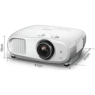 Epson EH-TW7000 - 3-LCD-Projektor - 3D - 3000 lm (weiß) - 3000 lm (Farbe) - 16:9 - 4K