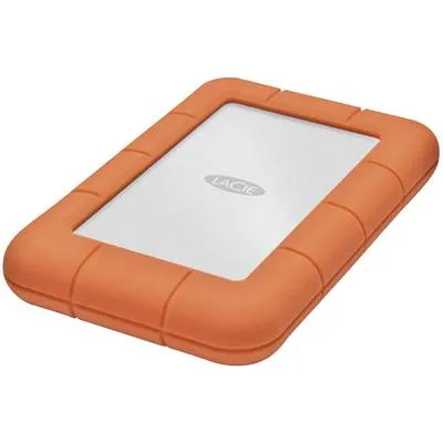 LaCie Rugged Mini Externe Festplatte 5000 GB Orange (STJJ5000400)
