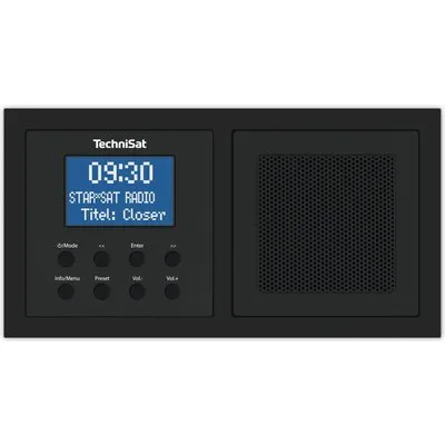 TechniSat DigitRadio UP 1 - Tragbares DAB-Radio - 2 Watt (0000/3900)