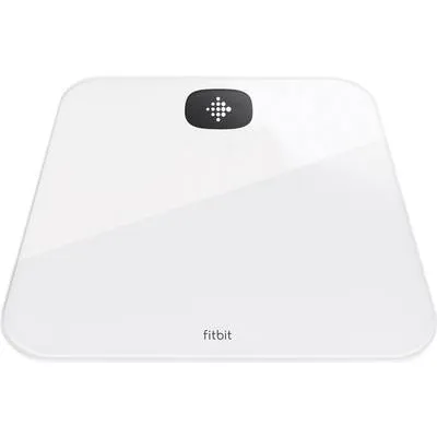 Fitbit Aria Air smarte Personenwaage weiß quadratisch Bluetooth BMI bis 180 kg