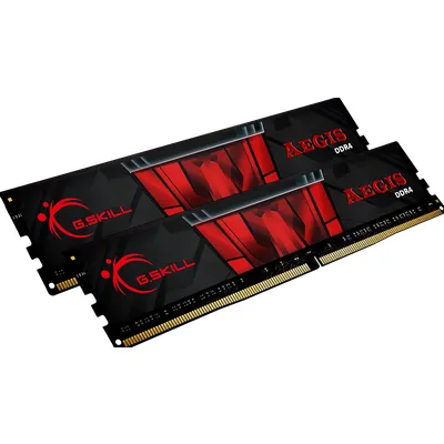 G.Skill AEGIS - DDR4 - Kit - 16 GB: 2 x 8 GB - DIMM 288-PIN - 3200 MHz / PC4-25600 - CL16 - 1.35 V - ungepuffert - non-ECC (F4-3200C16D-16GIS)