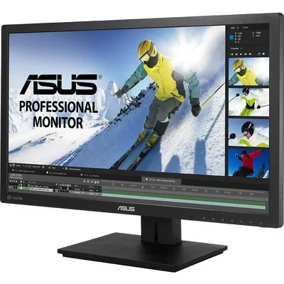 ASUS PB278QV - LED-Monitor - 68.6 cm (27) - 2560 x 1440 - IPS - 300 cd/m² - 5 ms - HDMI, DVI-D, VGA, DisplayPort - Lautsprecher - Schwarz [Energieklasse G]