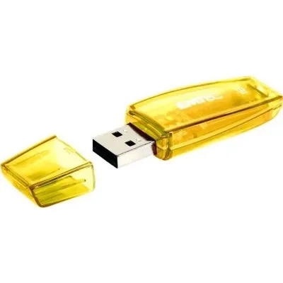 Emtec USB Stick C-410 - USB 2.0 - 16 GB - NEON (ECMMD16GC410P3NEO)
