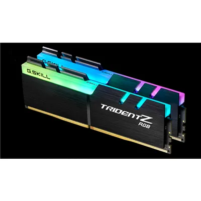 G.Skill TridentZ RGB Series - DDR4 - 16 GB: 2 x 8 GB - DIMM 288-PIN - 3600 MHz / PC4-28800 - CL16 - 1.35 V - ungepuffert - non-ECC (F4-3600C16D-16GTZRC)