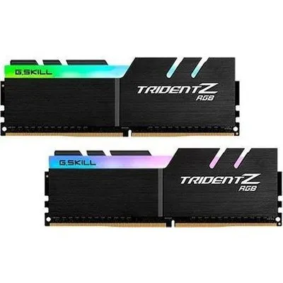 G.Skill TridentZ RGB Series - DDR4 - Kit - 32 GB: 2 x 16 GB - DIMM 288-PIN - 3600 MHz / PC4-28800 - CL16 - 1.35 V - ungepuffert - non-ECC (F4-3600C16D-32GTZRC)