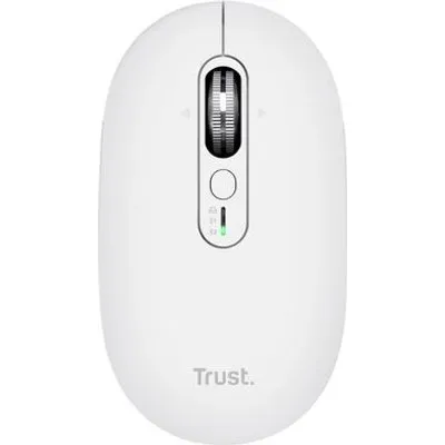 TRUST COMPUTER SERON HYPSCROLL SLIM WRLS MOUSE WHT (26019)