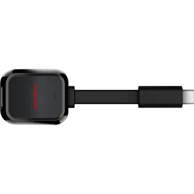 SanDisk QuickFlow microSD UHS-I Kartenleser USB-C Schwarz SDDR-B751-GNANN