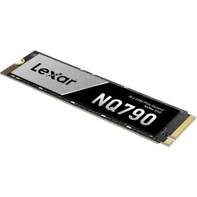 Lexar NQ790 512GB M.2 NVMe SSD PCIe 4.0 x4 - bis 6400 MB/s Read 2900 MB/s Write