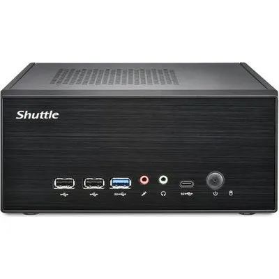 Shuttle XPC slim Barebone XB860G2 LGA1851 Intel B860 3,5L Mini-PC DDR5 180W