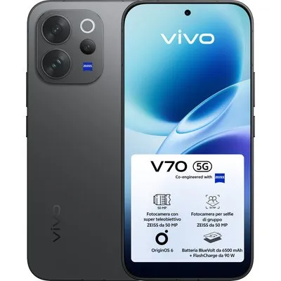 Vivo V70 5G 8GB/256GB, black (5671950)