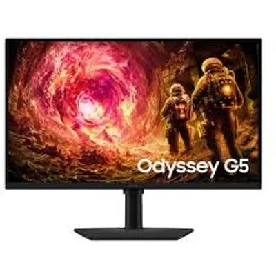 Samsung Odyssey G5 LS27FG506EUXEN 27 QHD Gaming-Monitor 2560x1440 180 Hz IPS Schwarz