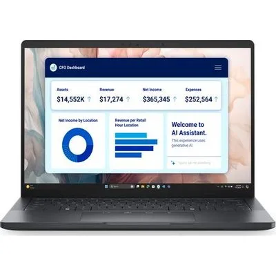 Dell Pro 13 Premium PA13250 GGGGR Notebook 33,0 cm (13) 1920x1200 - Intel Core Ultra 7 268V - 512GB SSD - HDMI/USB-C - Windows 11 Pro - Schwarz