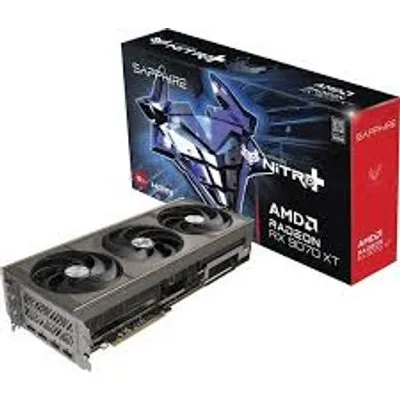 Sapphire NITRO+ Radeon RX 9070 XT Gaming OC 16GB GDDR6 PCIe 5.0 Grafikkarte