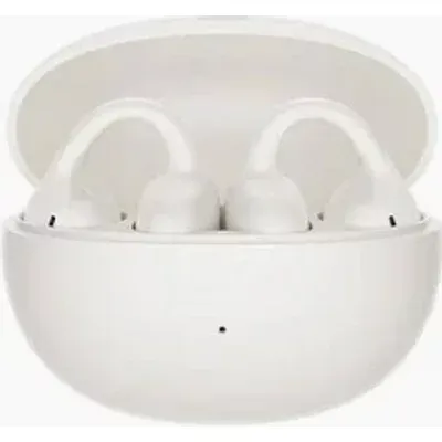 Baseus Bass BC1 Open-Ear TWS Clip-On Earbuds Stellar White Bluetooth 6.0 IP55