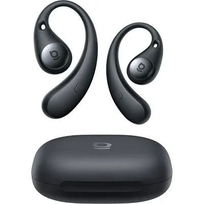 Baseus Eli Sport 2 Open-Ear TWS Kopfhörer Cosmic Black Bluetooth 6.0 IP57 (A0102703)