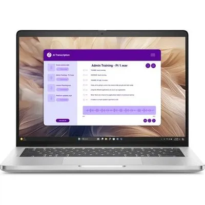 Dell Pro 14 Plus PB14250 R3N65 Notebook 35,6 cm (14) 1920x1200 - Intel Core Ultra 5 236V - 512GB SSD - HDMI/USB-C - Windows 11 Pro - Schwarz
