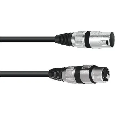 PSSO Lautsprecherkabel XLR 2x2,5 5m sw (30227981)