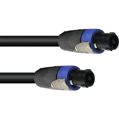 PSSO Lautsprecherkabel Speakon 4x4 5m sw (3022793E)