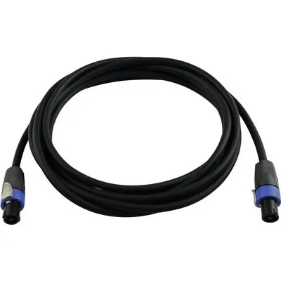 PSSO Lautsprecherkabel Speakon 4x2,5 5m sw (30227930)