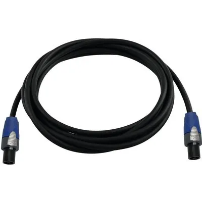 PSSO Lautsprecherkabel Speakon 2x4 10m sw (3022791G)