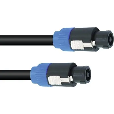 PSSO Lautsprecherkabel Speakon 2x4 3m sw (3022791C)