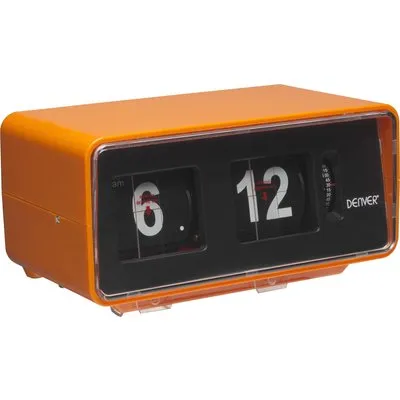 Denver CR-425 Radio Uhr Analog & Digital Orange (111131000480)