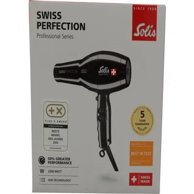 SOLIS Swiss Perfection, schwarz (Typ 440) (968.67)