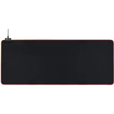 Deltaco GAM-079 - Schwarz - Einfarbig - Stoff - USB - Rot/Grün/Blau (GAM-079)