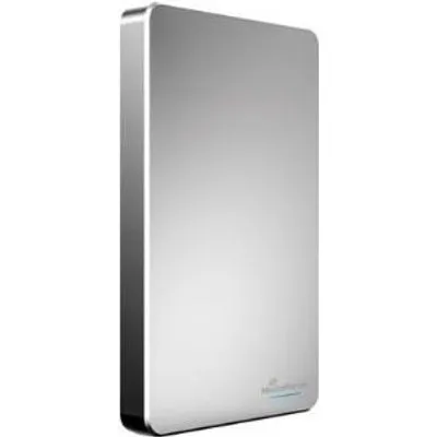 MediaRange USB 3.0 HDD 1TB 1000GB Silber Externe Festplatte (MR996)