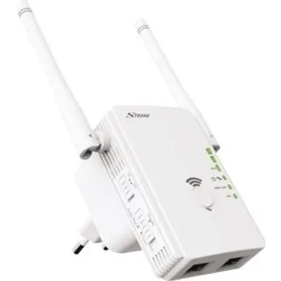Strong Universal Repeater 300 - Wi-Fi-Range-Extender - 2 Anschlüsse - 100Mb LAN - Wi-Fi - 2.4 GHz