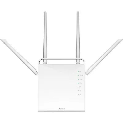 Strong Dual Band Gigabit Router 1200 - Wireless Router - 4-Port-Switch - GigE - 802.11a/b/g/n/ac - Dual-Band