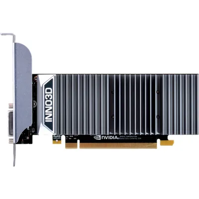 InnoVISION Inno3D GeForce GT 1030 0dB - Grafikkarten - GF GT 1030 - 2GB GDDR5 - PCIe 3.0 x16 - DVI, HDMI - ohne Lüfter (N1030-1SDV-E5BL)