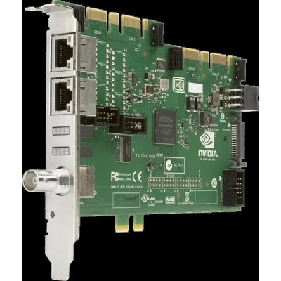 HP Inc. NVIDIA Quadro Sync II - Zusätzliche Schnittstellenplatine - PCIe - für Workstation Z4 G4, Z4 G5, Z440 (700 Watt), Z6 G4, Z6 G5, Z8 G4, Z8 G5 (1WT20AA)