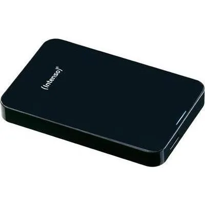 Intenso Memory Drive - Festplatte - 2TB - extern (tragbar) - 2.5 (6,4 cm) - USB3.0 - 5400 U/min - Puffer: 8MB - Schwarz (6023580)