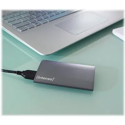 Intenso - Premium Edition - SSD - 512GB - extern (tragbar) - 4,6 cm (1.8) - USB3.0 - Anthrazit (3823450)