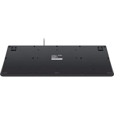 Perixx USB-Tastatur Periboard-517 Schwarz Staubgeschützt, Spritzwassergeschützt (11363)